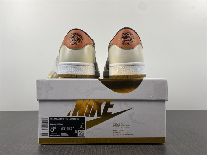 air jordan 1 low og year of the tiger dh6932-100