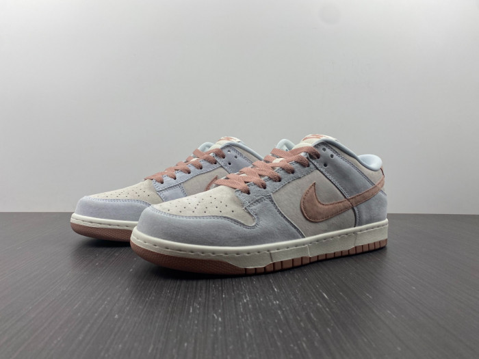 nike dunk low fossil rose dh7577-001