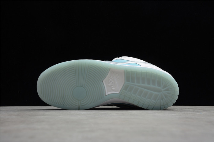 nike sb dunk low pro ftc lagoon pulse (regular box) dh7687-400