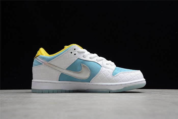 nike sb dunk low pro ftc lagoon pulse (regular box) dh7687-400