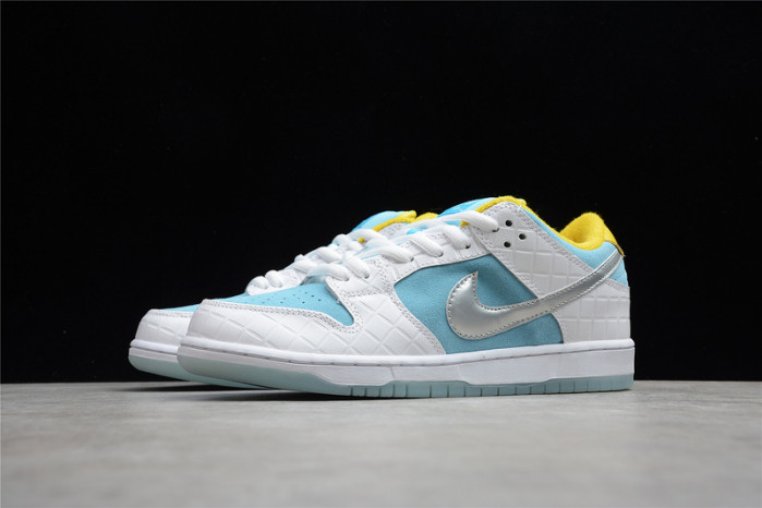 nike sb dunk low pro ftc lagoon pulse (regular box) dh7687-400