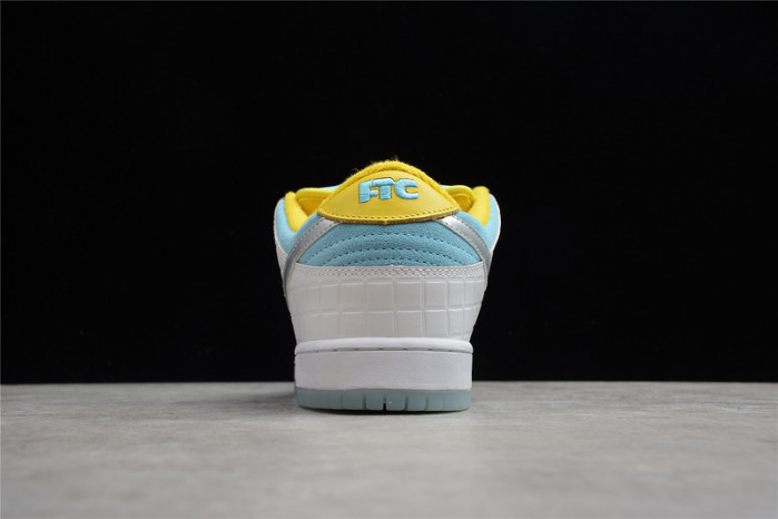 nike sb dunk low pro ftc lagoon pulse (regular box) dh7687-400