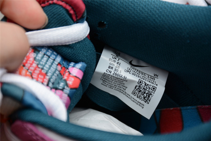 q32 parra x nk sb dunk low”multi-color 2021″ dh7695-100