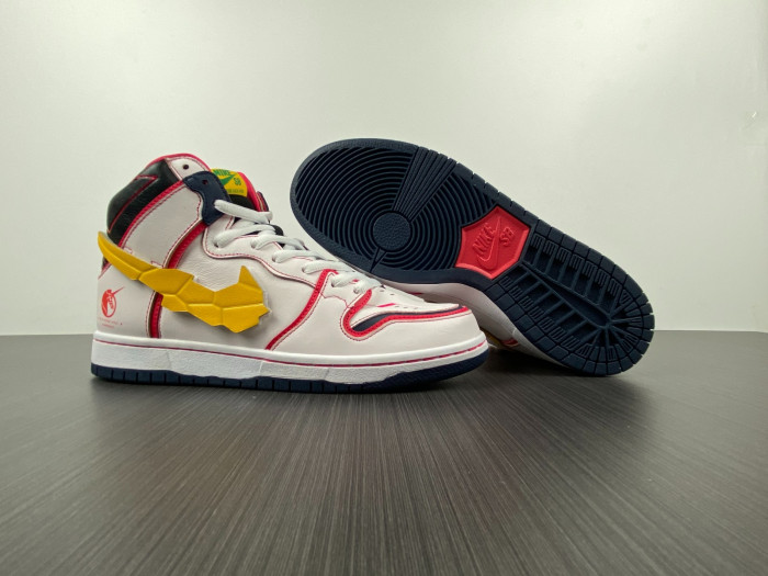 nike dunk sb high rx-0 unicorn gundam dh7717-100