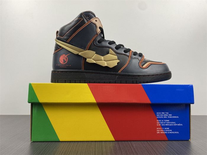 nike sb dunk high rx-0 unicorn gundam 02 banshee dh7717-400
