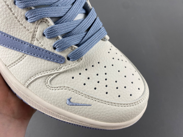 Travis Scott x Air Jordan 1 Low Top DIY1688-007