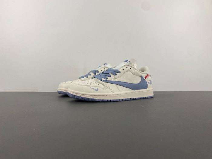 Travis Scott x Air Jordan 1 Low Top DIY1688-007