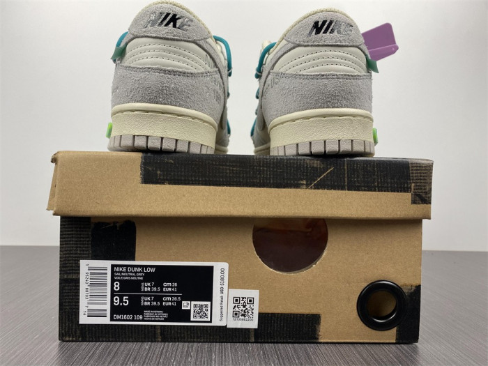of x nike dunk low lot 36 of 50 dj0950-107