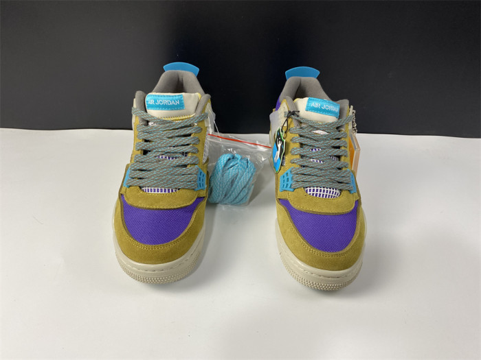 air jordan 4 retro sp 30th anniversary union desert moss dj5718-300