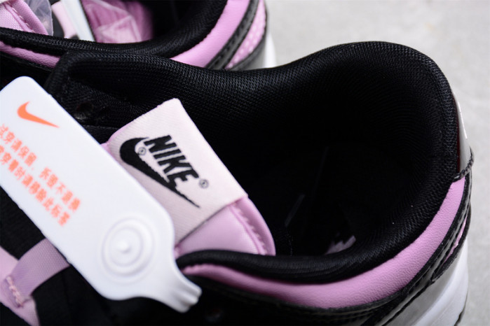 nike dunk low pink foam black dj9955-600