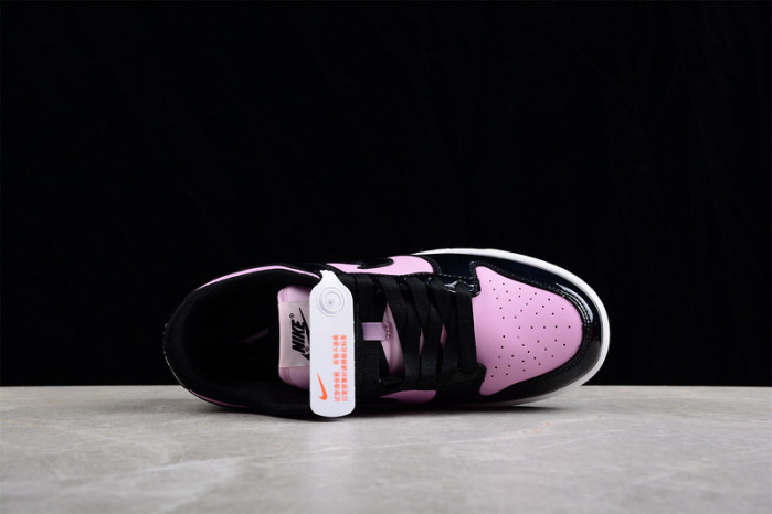 nike dunk low pink foam black dj9955-600