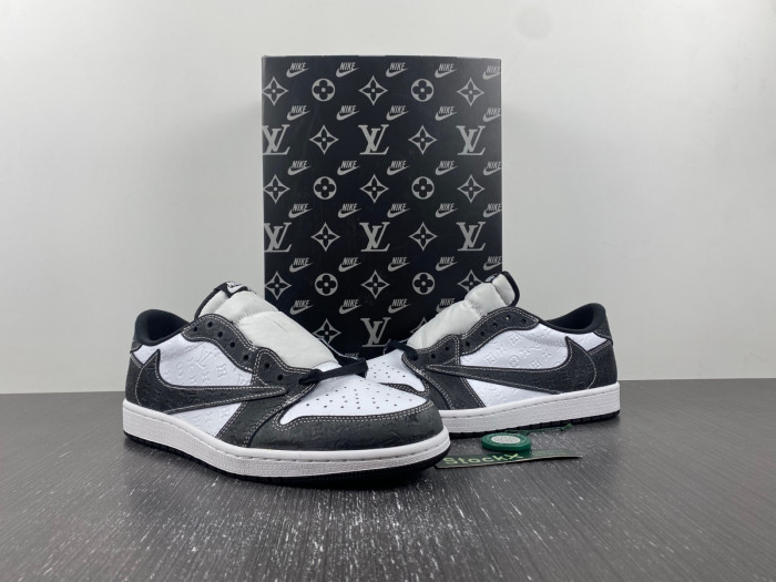 travis scott x air jordan 1 low dl2211-001