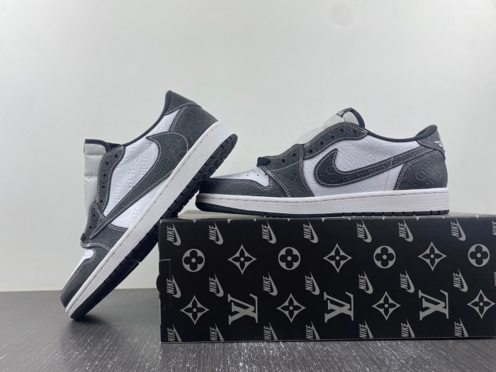 travis scott x air jordan 1 low dl2211-001