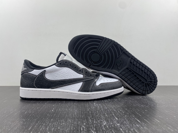 travis scott x air jordan 1 low dl2211-001