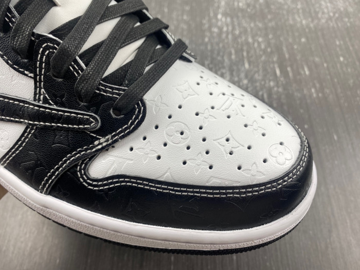 travis scott x air jordan 1 low black dl2211-001