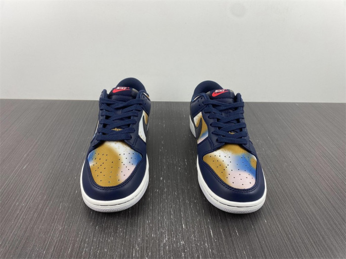 nike dunk low graffiti navy dm0108-400