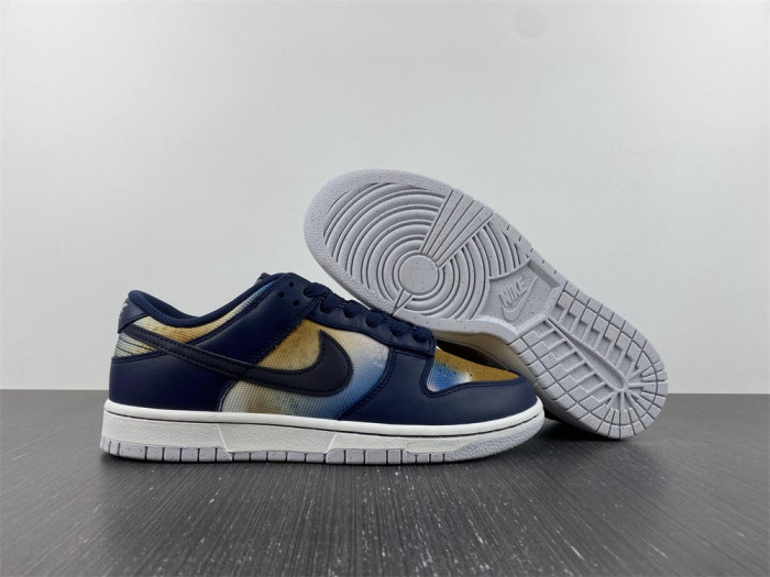 nike dunk low graffiti navy dm0108-400