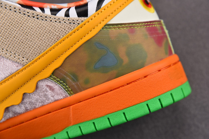 nike sb dunk low pro qs“what the paul” dm0807-600