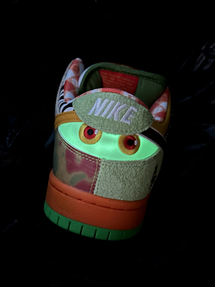 nike sb dunk low pro qs“what the paul” dm0807-600