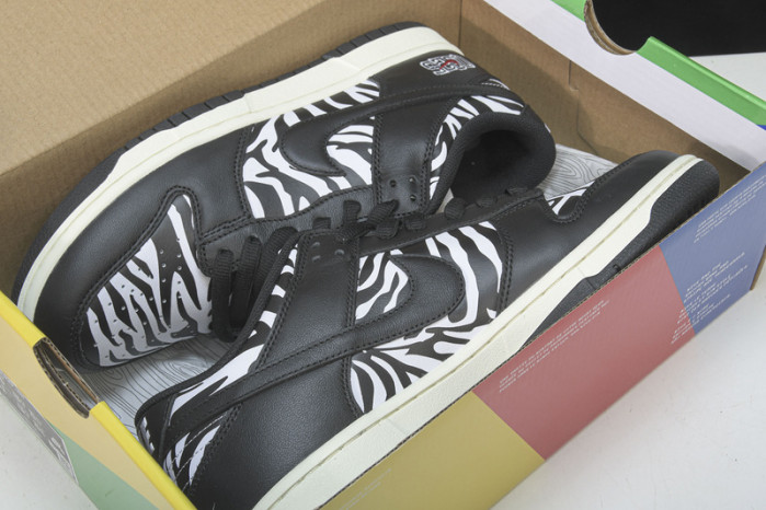 quartersnacks x nike sb dunk low dm3510-001