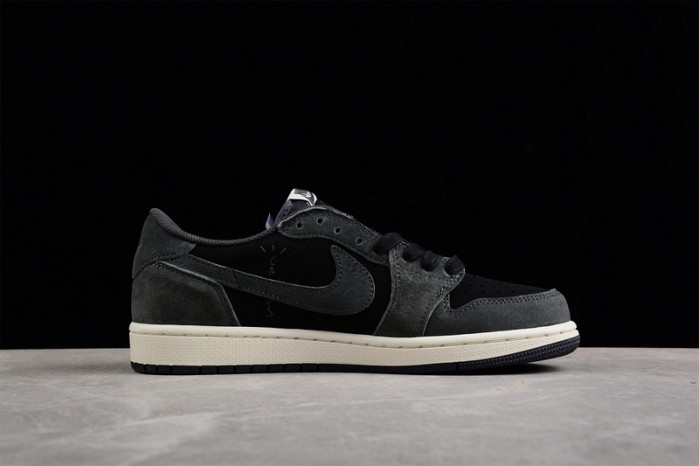 travis scott x air jordan 1 low og sp black/phantom dm7866-001