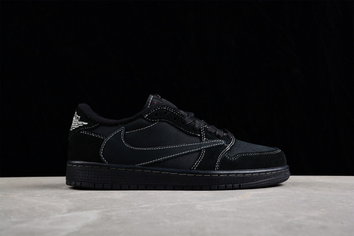 air jordan 1 retro low og sp travis scott black phantom dm7866-001.