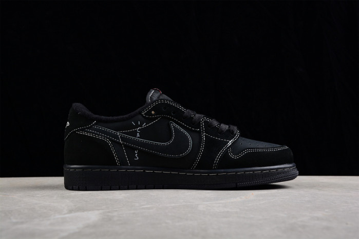 air jordan 1 retro low og sp travis scott black phantom dm7866-001.