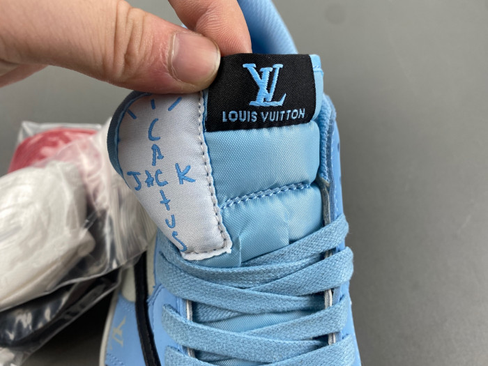 L1V x Travis Scott x Air Jordan 1 Low DM7866-107