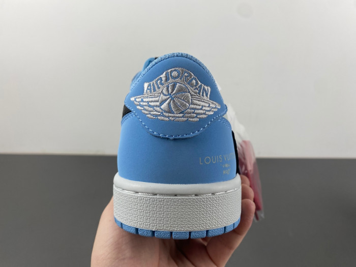 L1V x Travis Scott x Air Jordan 1 Low DM7866-107