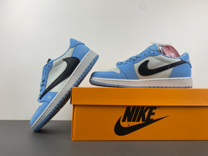 L1V x Travis Scott x Air Jordan 1 Low DM7866-107
