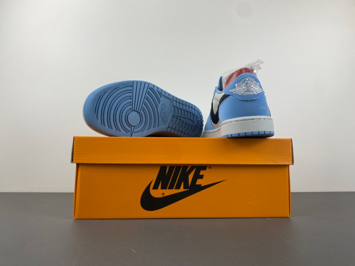 L1V x Travis Scott x Air Jordan 1 Low DM7866-107