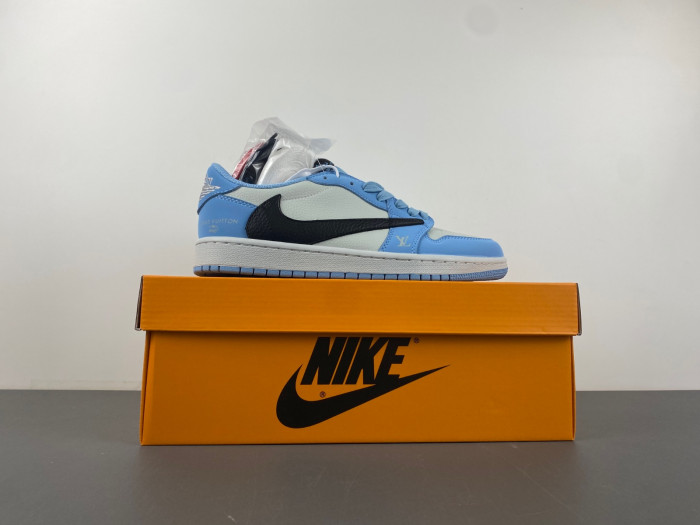 L1V x Travis Scott x Air Jordan 1 Low DM7866-107