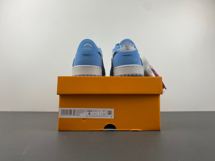 L1V x Travis Scott x Air Jordan 1 Low DM7866-107