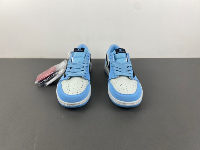 L1V x Travis Scott x Air Jordan 1 Low DM7866-107