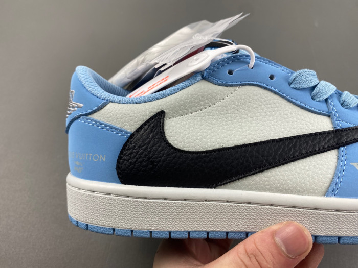 L1V x Travis Scott x Air Jordan 1 Low DM7866-107