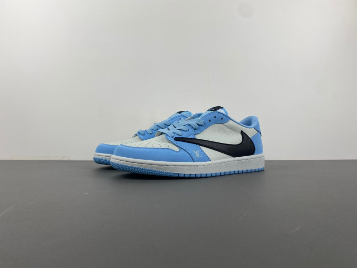 L1V x Travis Scott x Air Jordan 1 Low DM7866-107