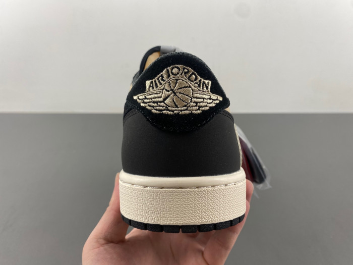 travis scott x air jordan 1 low og “pale vanilla” dm7866-201