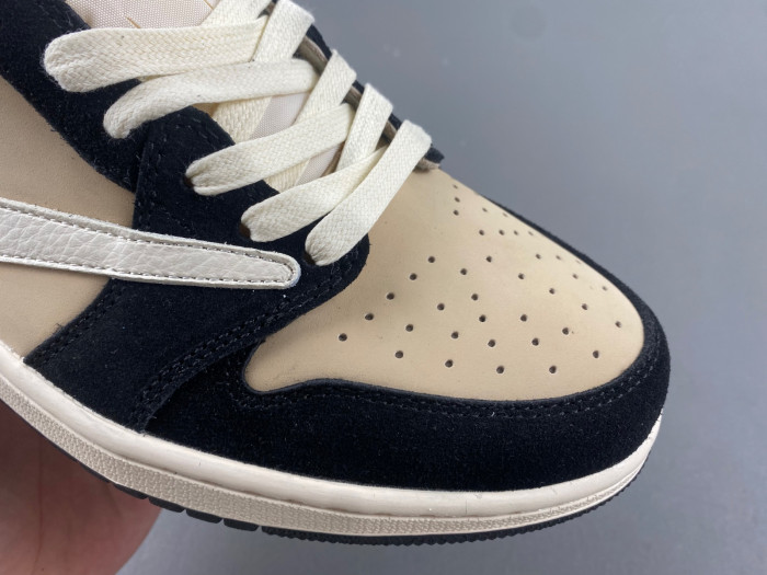 travis scott x air jordan 1 low og “pale vanilla” dm7866-201