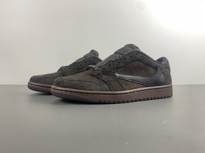 travis scott x air jordan 1 low og “velvet brown” dm7866-202.