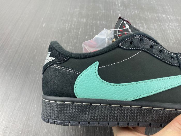 travis scott x air jordan 1 low "T*f*ny" customs dm7866-311
