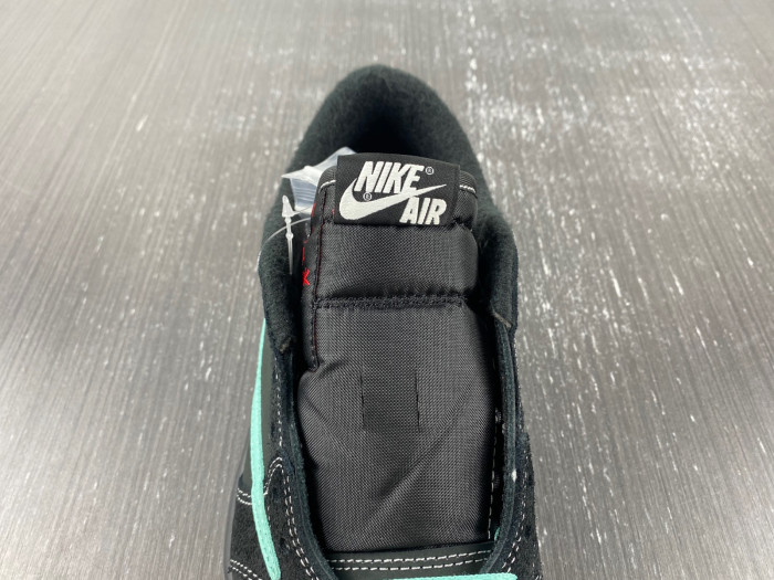 travis scott x air jordan 1 low "T*f*ny" customs dm7866-311