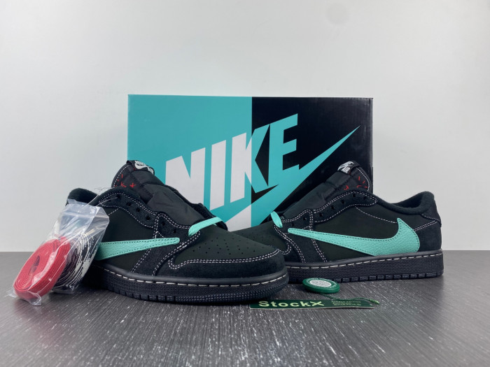 travis scott x air jordan 1 low "T*f*ny" customs dm7866-311