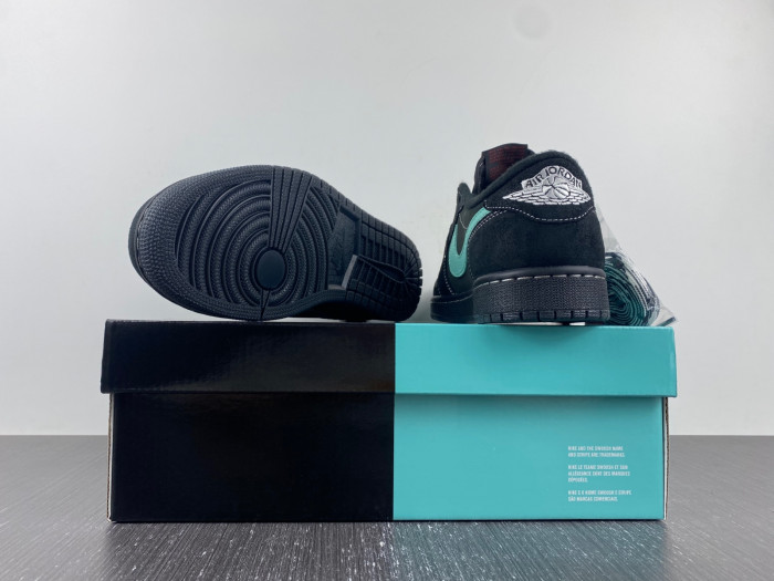 travis scott x air jordan 1 low "T*f*ny" customs dm7866-311