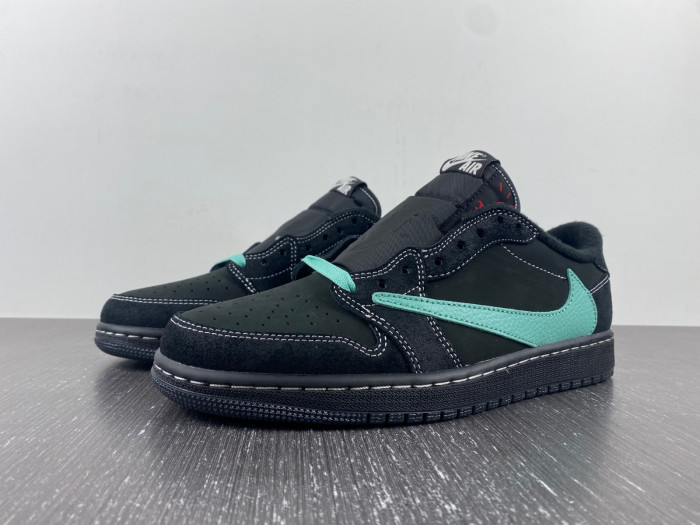 travis scott x air jordan 1 low "T*f*ny" customs dm7866-311
