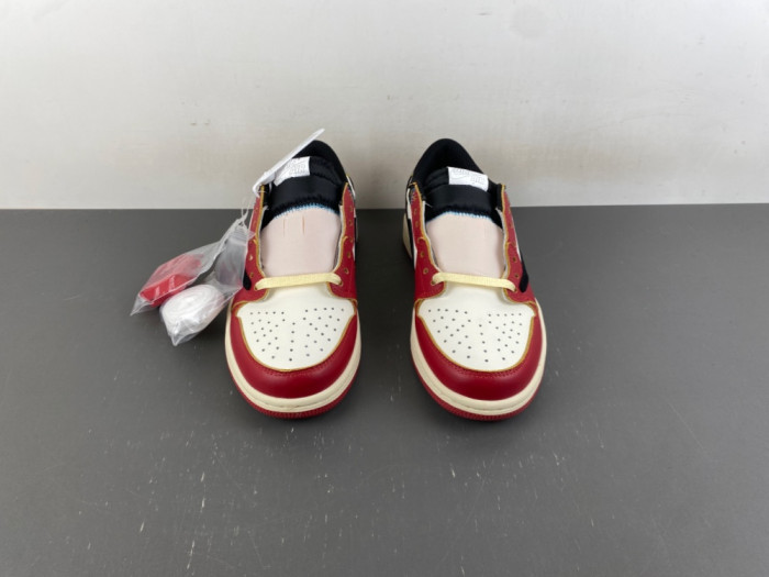 Travis Scott x Air Jordan 1 Low purple DM7866-600Red