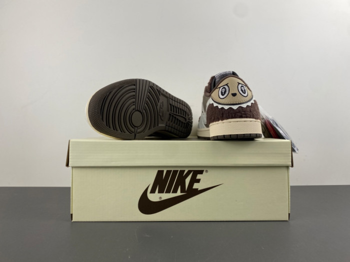 Travis Scott x Jordan Air Jordan 1 Low Labubu DM7866-717