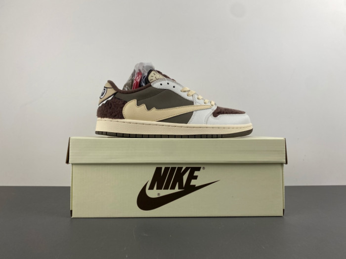 Travis Scott x Jordan Air Jordan 1 Low Labubu DM7866-717