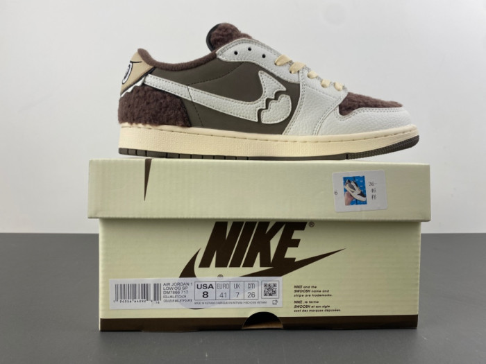 Travis Scott x Jordan Air Jordan 1 Low Labubu DM7866-717