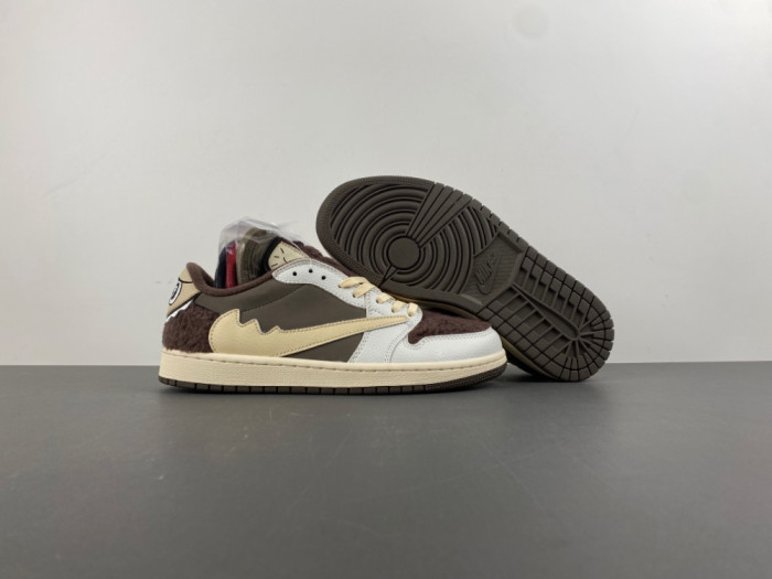 Travis Scott x Jordan Air Jordan 1 Low Labubu DM7866-717