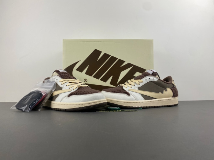 Travis Scott x Jordan Air Jordan 1 Low Labubu DM7866-717